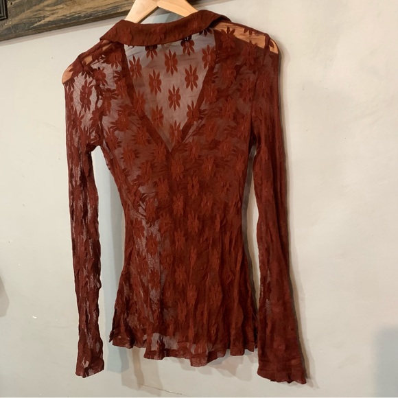 Free people Flower Fields Shirtee - Picture 6 of 6